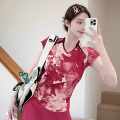 新款YY羽毛球服男款短袖女款小飞袖韩国队大赛短袖服速干运动t恤