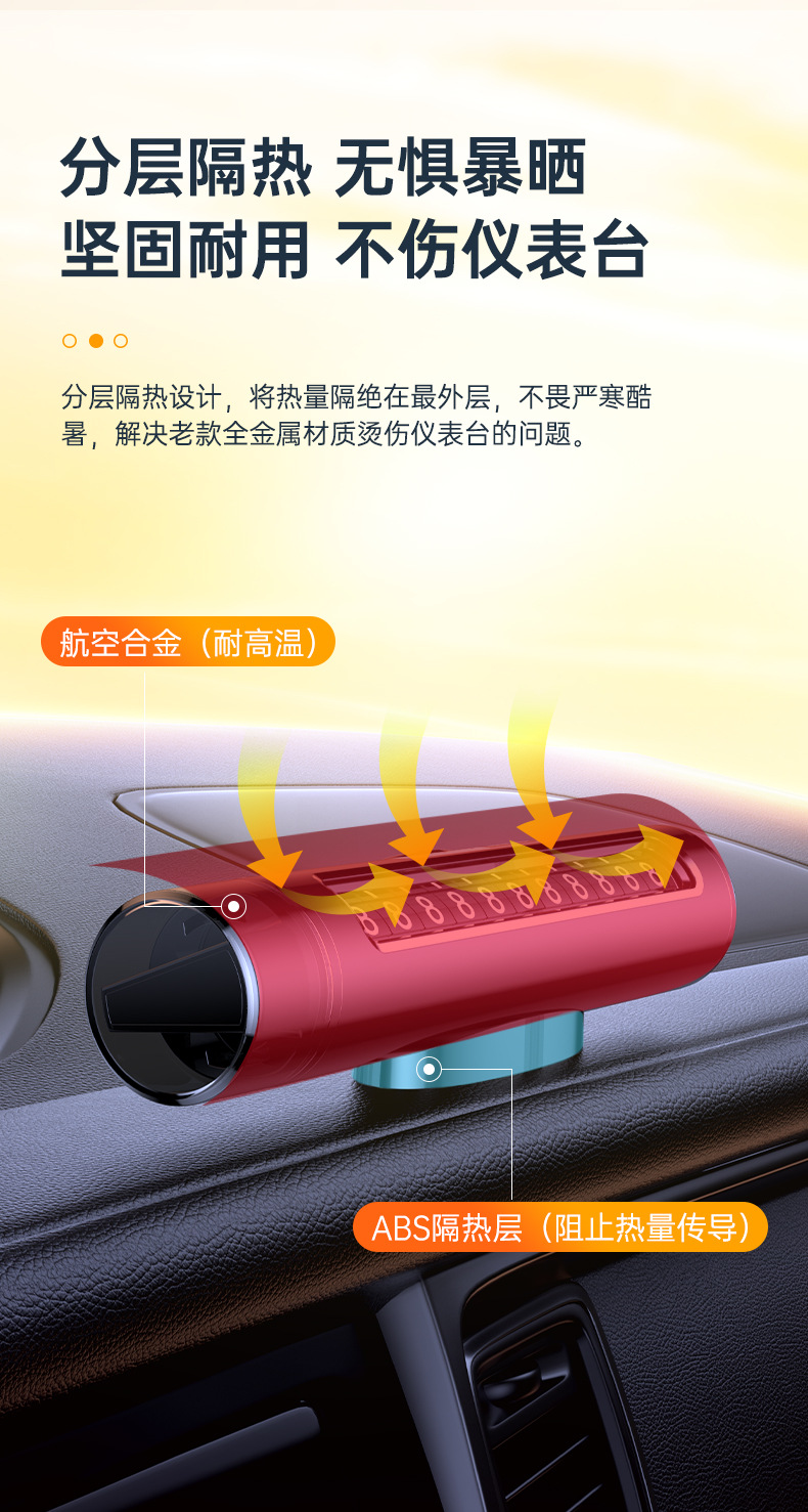 Multifunctional 3-in-1 Car Window Breaker, Number Plate and Phone Number Plate Cutter, Vehicle Parking Emergency Safety Hammer