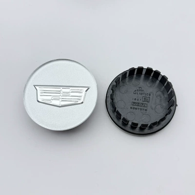 Cap 67mm, Car logo - flat-style-silver-base-silver-label-67mm-one