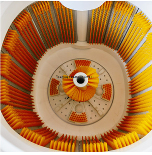 Sunshine Semi-Automatic Shoe Washing Machine, Small Washing Machine, Dual-Purpose Washing and Drying Machine, Full-Wall Shoe Brushing Machine for Washing Socks