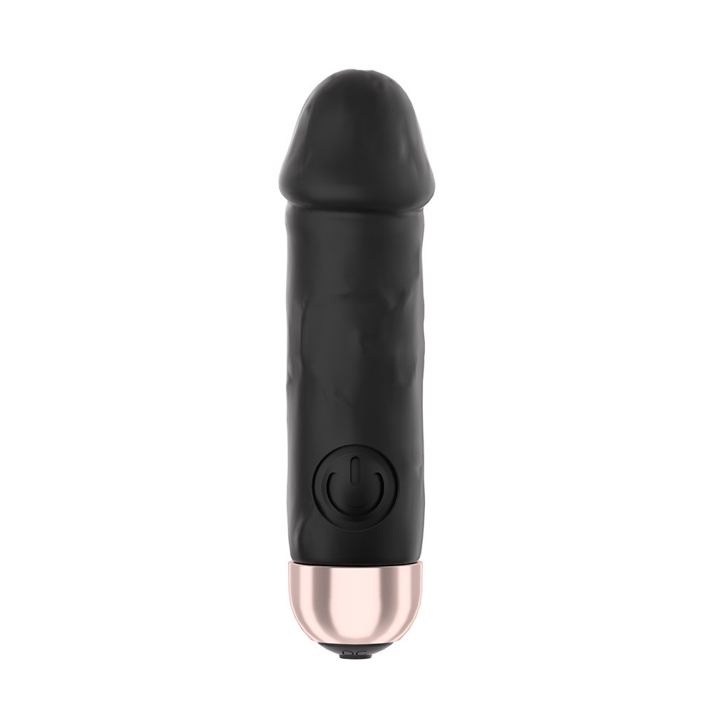 Mini Vibrator for Women, 10-Frequency Handheld ABS Massager, Purple — detail image 11