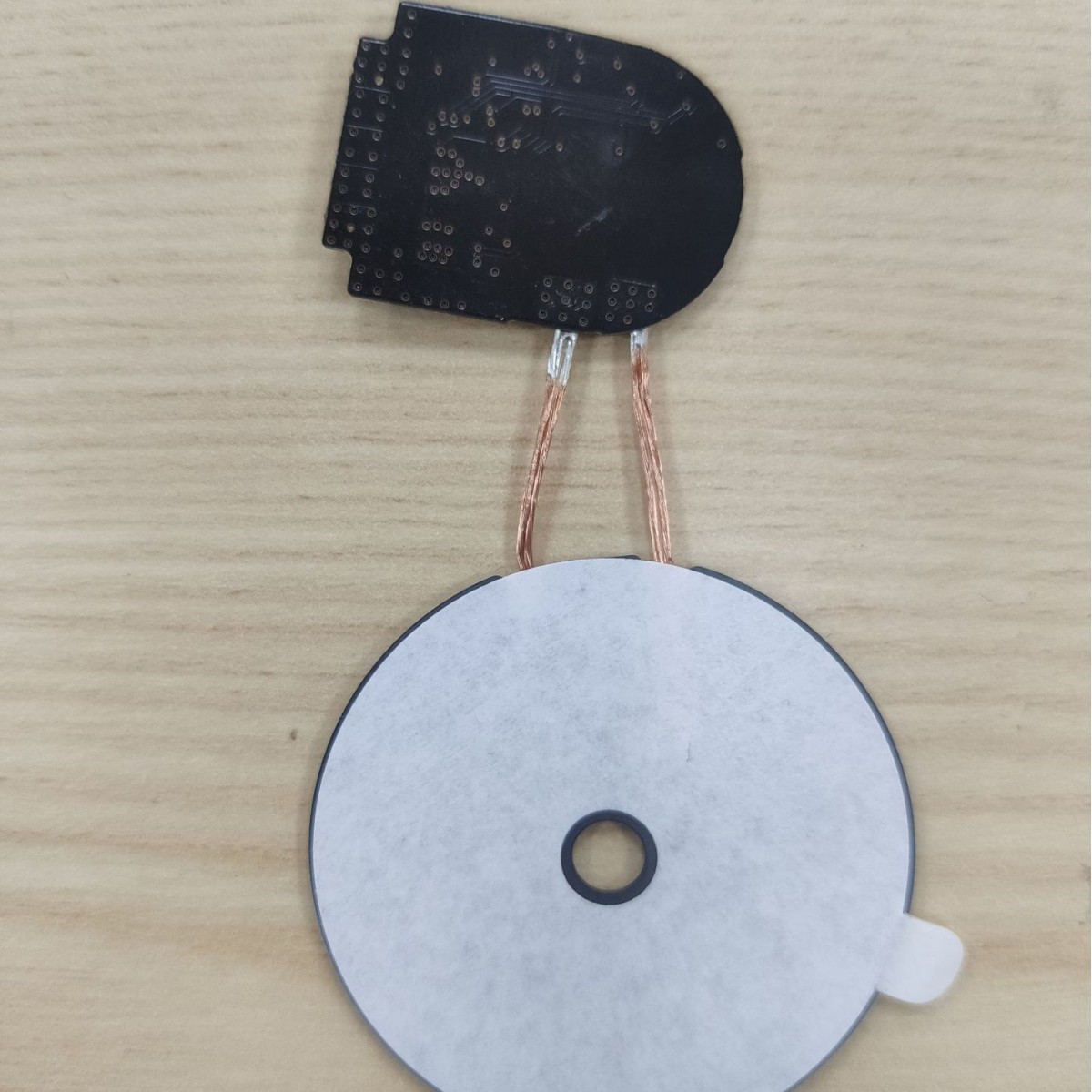 Magnetic mobile phone wireless charging 15W magnetic wireless charging PCBA Magsafe magnetic wireless charging module is applicable to Apple