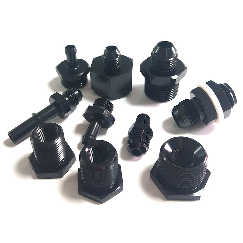 Accesorios de modificación de automóviles, adaptador de tubo de extensión, rosca de sensor M18X1.5, adaptador de rosca AN NPT