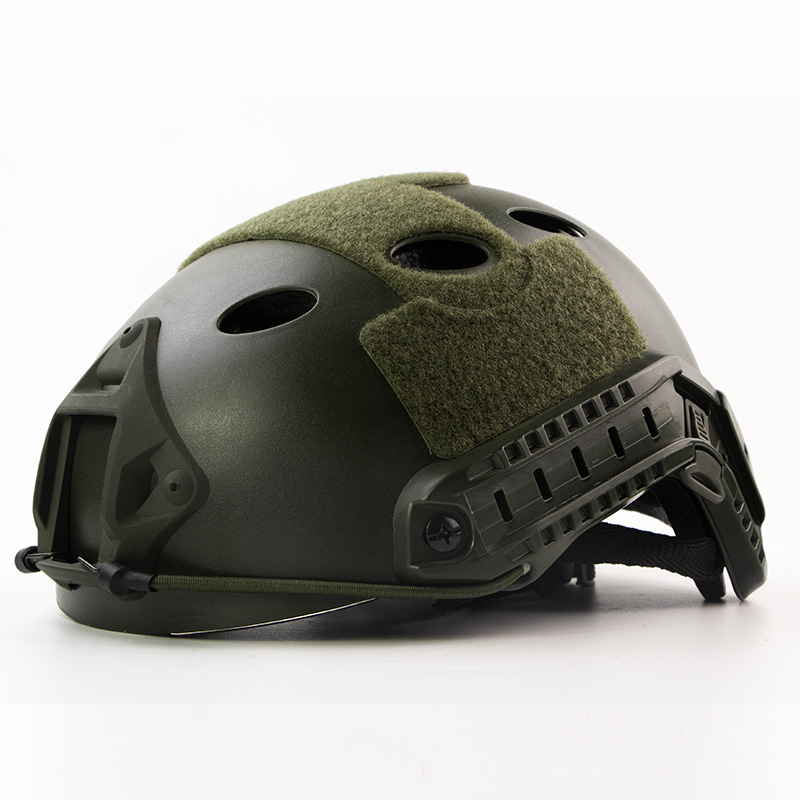 Fast戦術ヘルメットゲーム防爆軽量化特殊兵訓練救助アウトドア登山CSヘルメット