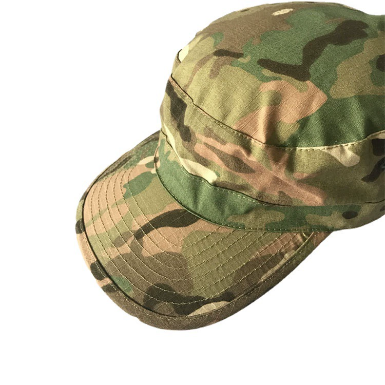 Шапка-панама outdoor 5.56 стиль casual походная шапка волокнистая чашка python узор камуфляж плоская вершина шляпа маленькая