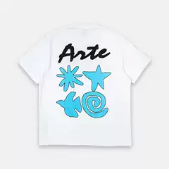 European Size Cross-Border Cotton Brand Women's Y2K Tee Luxury T-Shirt Antwerp Oversized Printed T-Shirt Arte Summer