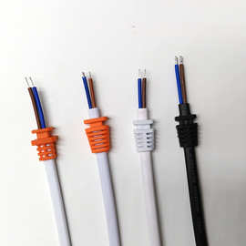 带尾卡端子线束加工 电线尾卡线 PVC材质驱动尾卡线加工定 制