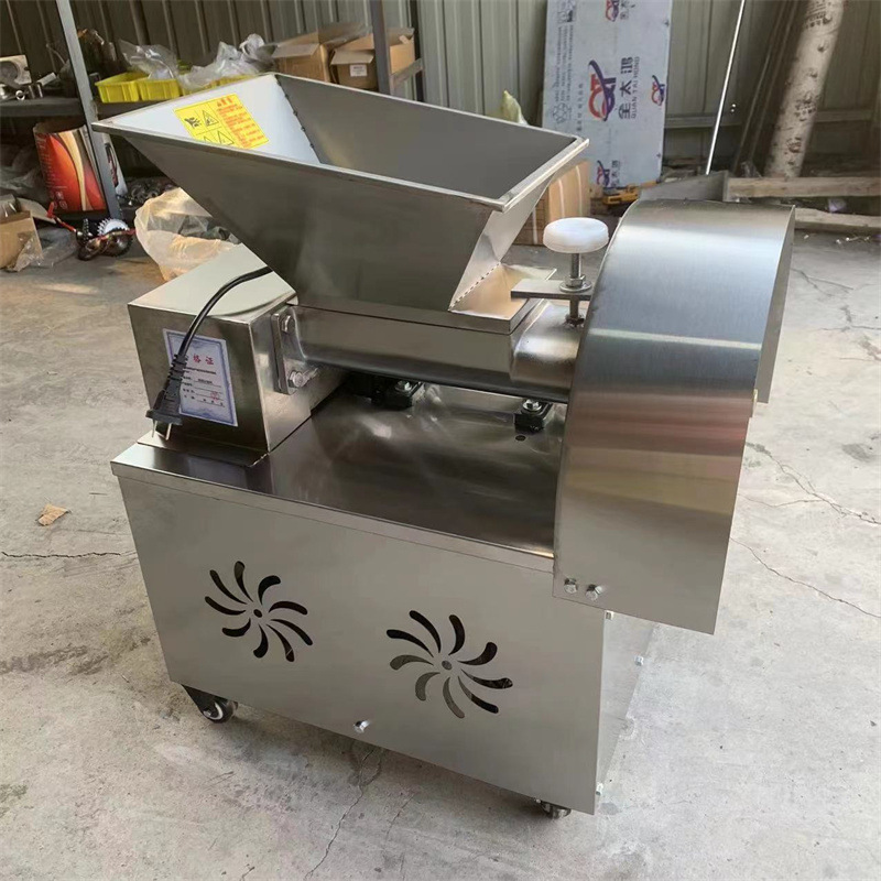 新型仿手工面团切块机 全自动面团分割机 商用可调节克数面剂子机