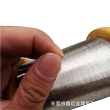 不銹鋼硬態調直絲介入導絲0.1 0.15 0.2 0.25mm泌尿導絲微創導絲