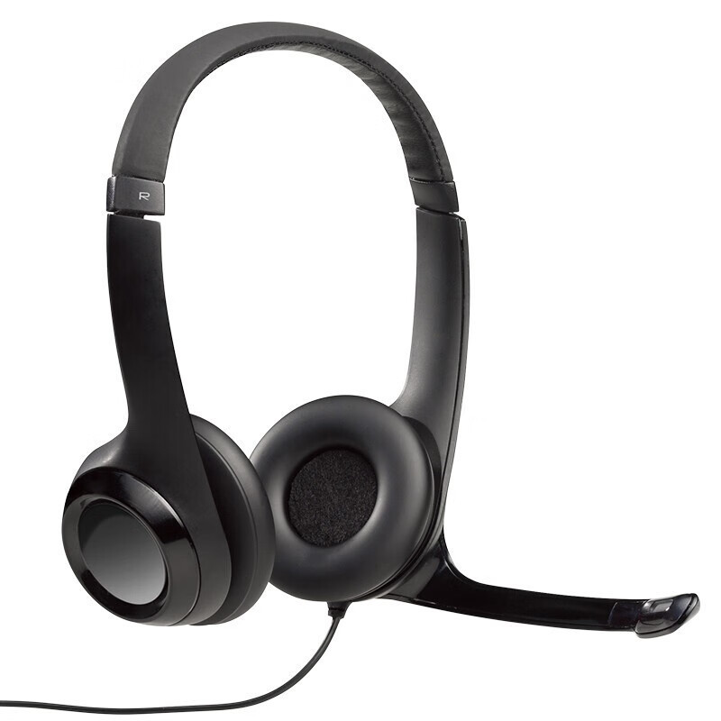 Logitech H390 headset wired headset logitech wire control comfortable with microphone phone customer service
