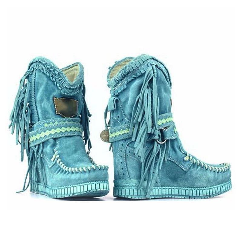 Demi-season casual low boots