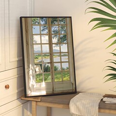 French-style false window scenery decoration painting Instagram style living room wall art bedroom retro fresh and simple bedside hanging painting