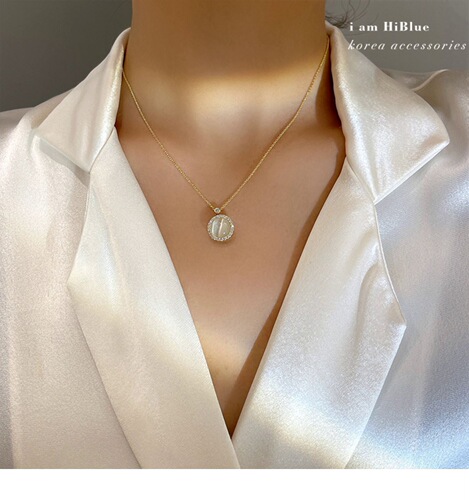 Same Style Rotating Cat Eye Ring, Cat Eye Bracelet, Cat Eye Lockchain, Micro-set Diamond Round Revolving Necklace