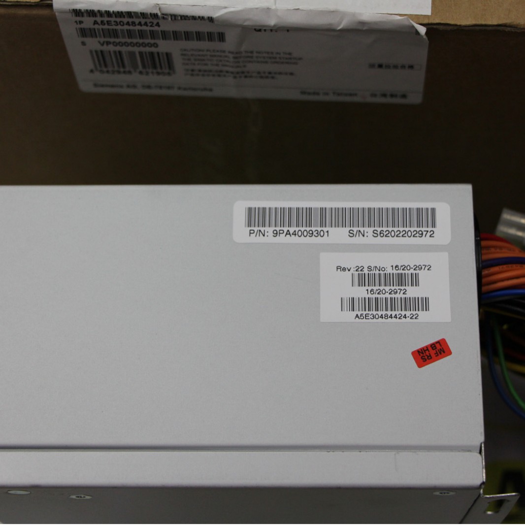 供应开关电源SIEMENS A5E30484424（FSP400-60PFI）FSP GROUP INC