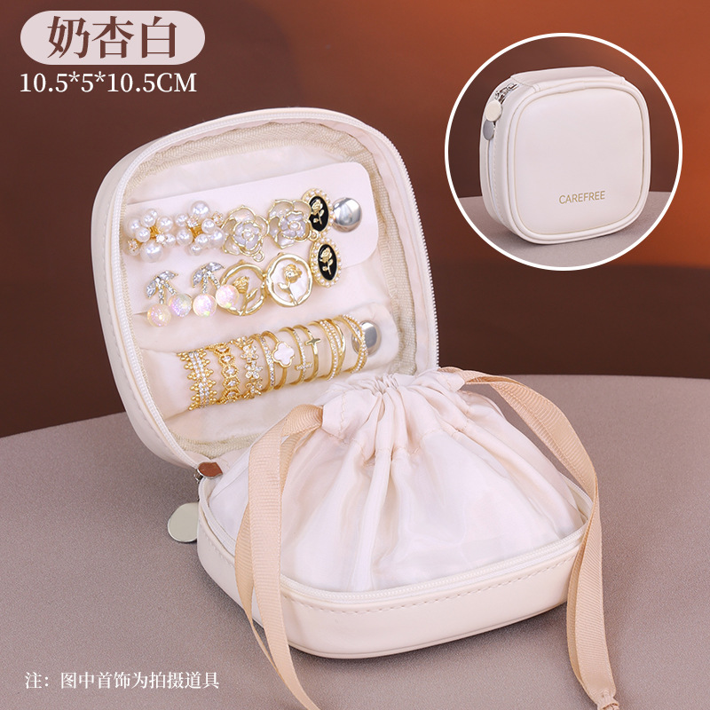 Caja de almacenamiento de joyas bolsa de maquillaje de alta calidad bolsa de almacenamiento bolsa de lápiz labial pequeña bolsa de liner ligera mini bolsa de maquillaje