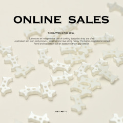 Mossen かわいい子犬模造貝子供服ボタン DIY 手作りブレスレットペンダントジュエリーアクセサリー子供のセーターボタン