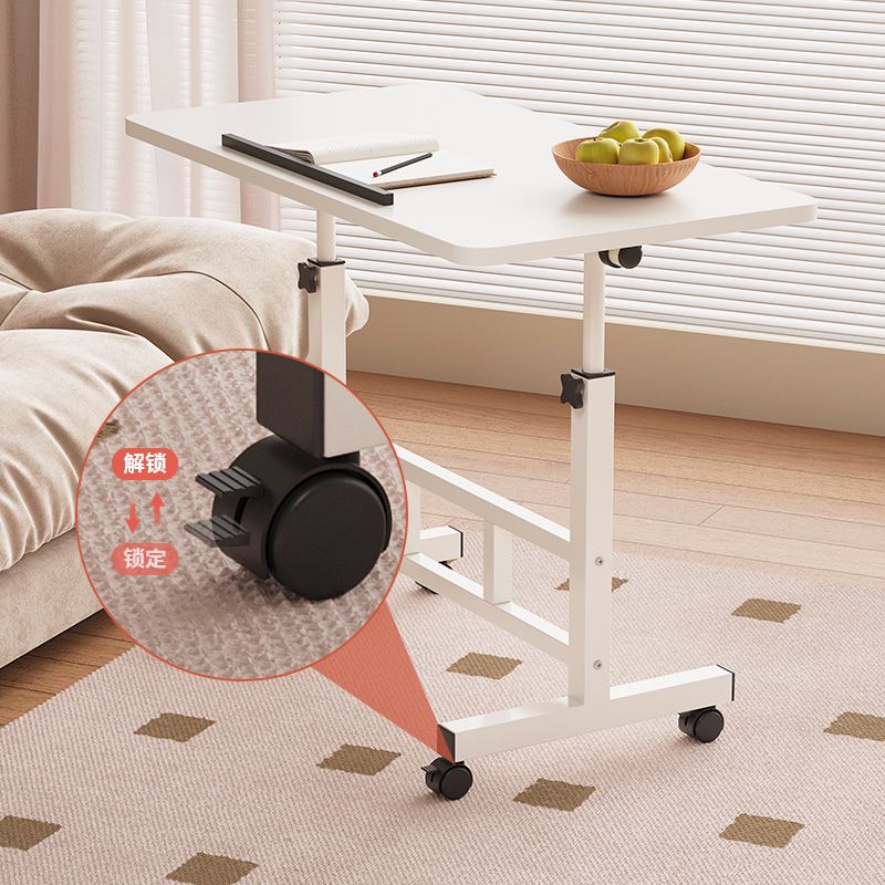 Mesa de escritura simple para estudiantes, mesa plegable móvil junto a la cama, mesa elevadora avanzada para dormitorios, escritorio moderno y simple image 5