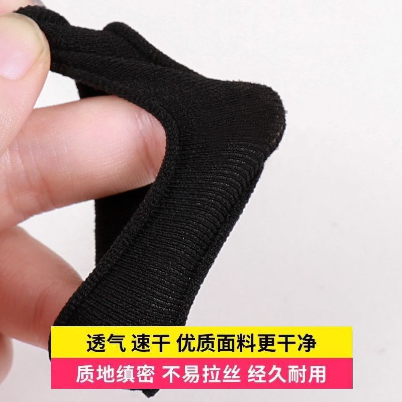 Cuerdas de cabeza sin costura, alta elasticidad, cabello duradero, anillo de cabello para adultos, cola de caballo negra, cubierta de cuero cabelludo para el cabello