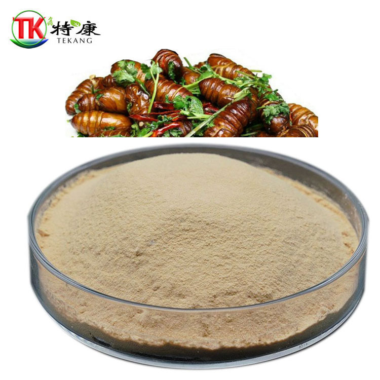 复合氨基酸食品级蚕蛹氨基酸 蚕蛹蛋白营养强化剂蛋白含量%