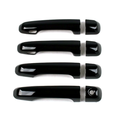 Toyota bullying Prado door Other Automotive Exterior Supplies - single-hole-double-intelligent-piano-black