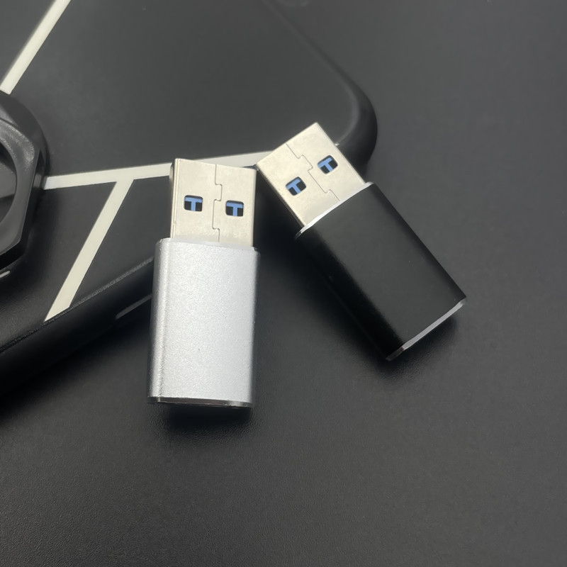 Suitable for Mobile Phone USB Converter, USB to Typec Converter, Charging Converter, Fast Charging Otg Adapter, Portable Suitable for Mobile Phone USB Converter, USB to Typec Converter, Charging Converter, Fast Charging Otg Adapter, Portable