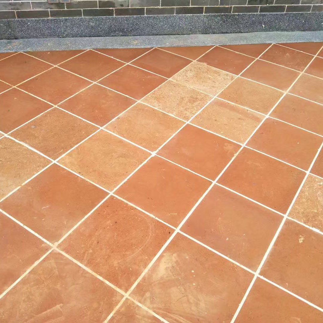 批发供应复古防潮砖中式古典豪城古建防潮砖 吸水砖 红阶砖陶土砖