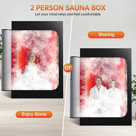汗蒸桑拿设备;桑拿浴箱;帐篷
