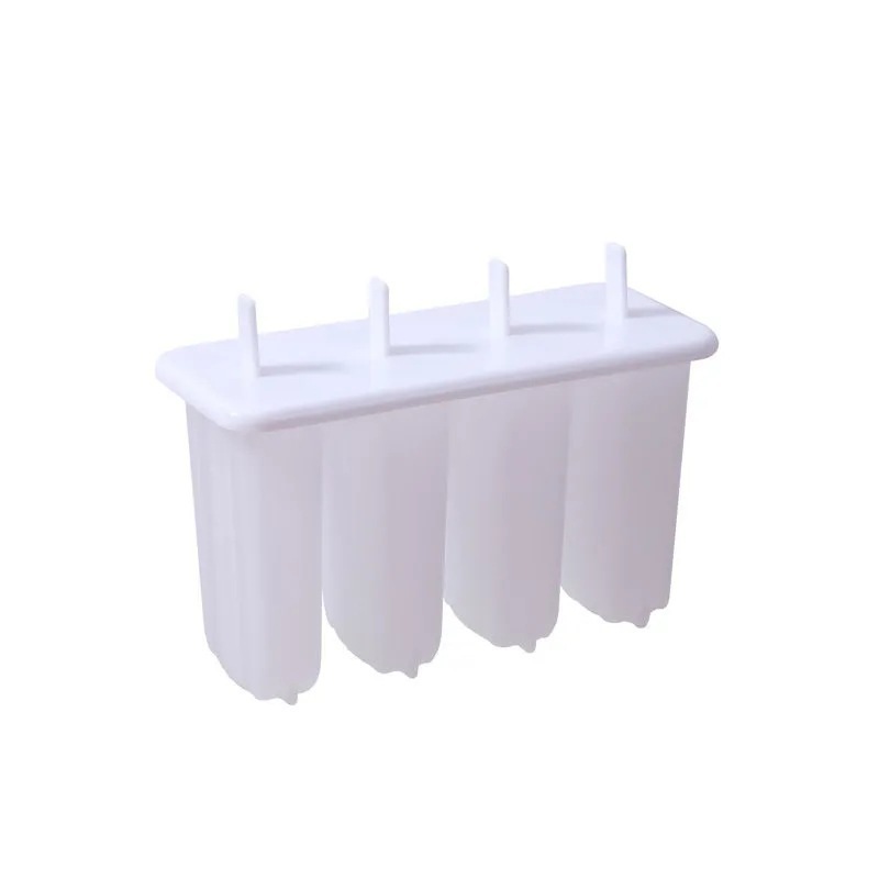 Ice cream mold household popsicle popsicle 4 set full set of popsicles homemade ice cream DIY handmade plastic wholesale