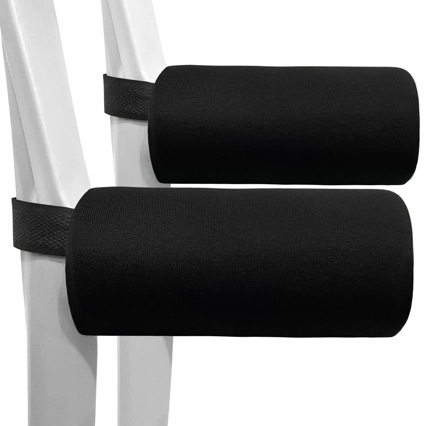 1 pair of crutch pads, crutch sleeves, crutch pads, auxiliary crutch pads, crutch handles, crutch accessories