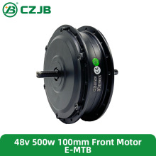 CZJB 121TQ 高质量500w前驱电动自行车轮毂电机最大扭矩65Nm