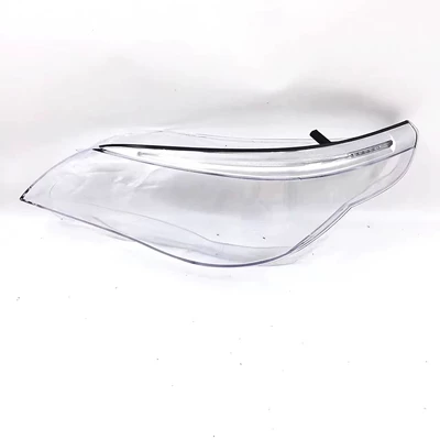 Suitable for Bmw 5 Series Eyebrow Strip Assembly Headlight Cover 04-10 5 Series Headlight Housing E60/E61 Mask (Fara qapaqları) - premium-low-profile-drivers-left-side-with-lighted-eyebrows