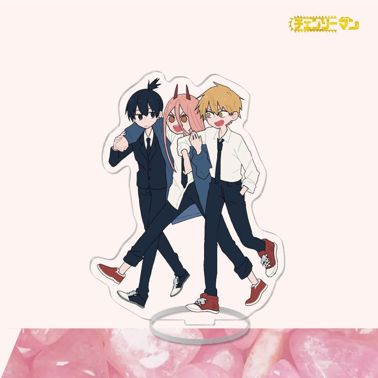 Chainsaw Man Chain Saw Man Card -02 / Double-sided film-approx. 16cm