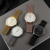 Classic quartz men's watch, simple and elegant design, European style, wish