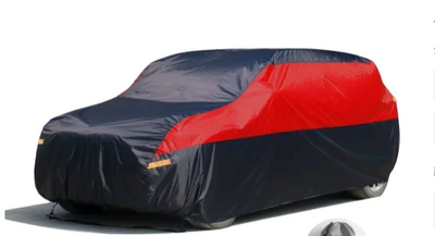 Car clothing – Car Clothing Cover - 2l-black-and-red-stitching
