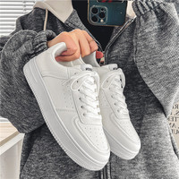 White shoes men's summer breathable youth casual versatile men's shoes 2023 new student pure white sports sneakers