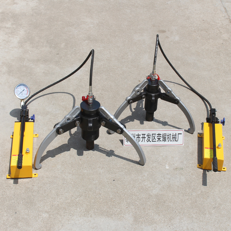 5T10T20T分离式拉马30T分离式液压拉马50T手动拉马