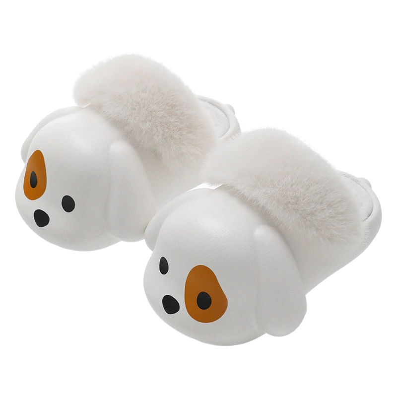Детские осенне-зимние хлопковые тапочки EVA зимние съемные и моющиеся непромокаемые детские тапочки для родителей и детей с героями мультфильмов для мальчиков и девочек