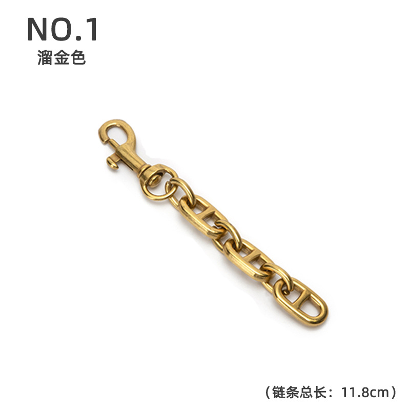 COK# slip Gold length 11.8cm