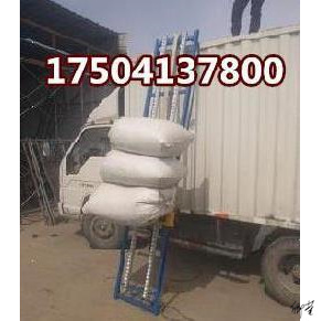 提升机料斗货爬梯机运传输机装机吊货装卸便捷鱼机楼梯货手动上货