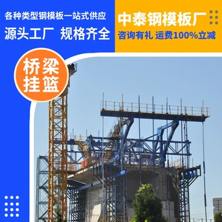 厂家定制桥梁挂篮钢模板可租可买坚固耐用钢模板厂家 桥梁挂篮
