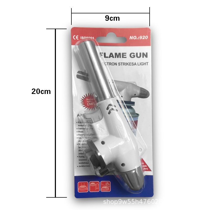 ポータブル 920 高温火炎銃ピクニックバーベキューカセットストーブスプレーガン屋外点火溶接ガンメーカー卸売|undefined