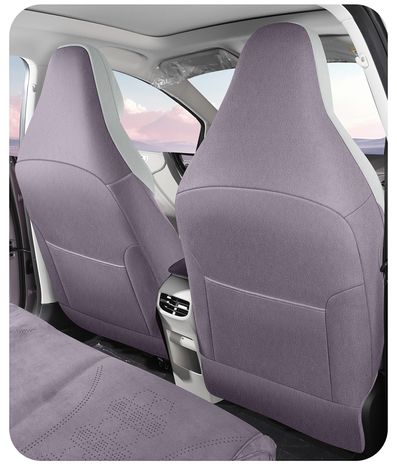 2026 Mg4 Ev Seat Cover, Suede, Free and Comfortable Version, Special Car Seat Cushion for All Seasons
