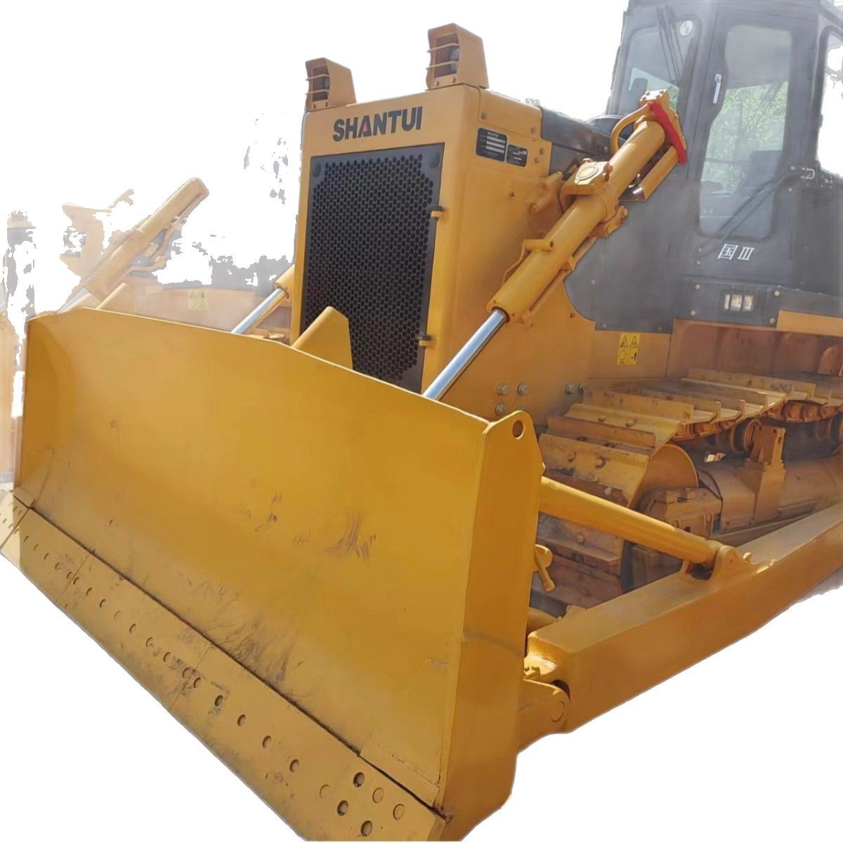 Horario de 160 horas Hohhot Usado Hill Push 220 Export Bulldozer SD320
