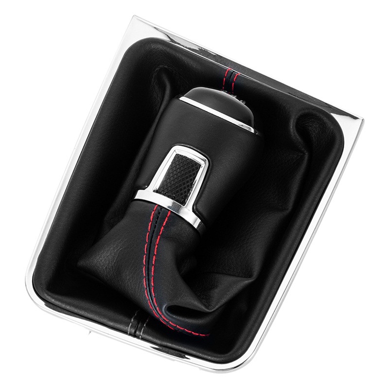 Adecuado para Volkswagen Golf 7a7mk7 coche 5/6 Gear shift Handball cubierta de polvo cabeza Accesorios image 1