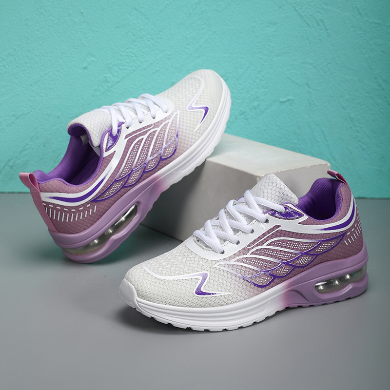 2024 primavera nuevos zapatos de mujer tela de malla de moda casual zapatos deportivos de mujer juvenil zapatos deportivos casuales zapatos deportivos image 8