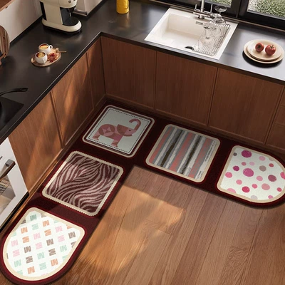 Avtomobil döşəmə paspasları: Non-Slip Household Carpet, Whole - gp250610f-14010045