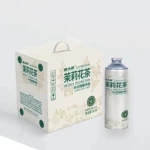 正宗中式精酿啤酒信阳毛尖原浆小麦白啤酒整箱1L*6罐装