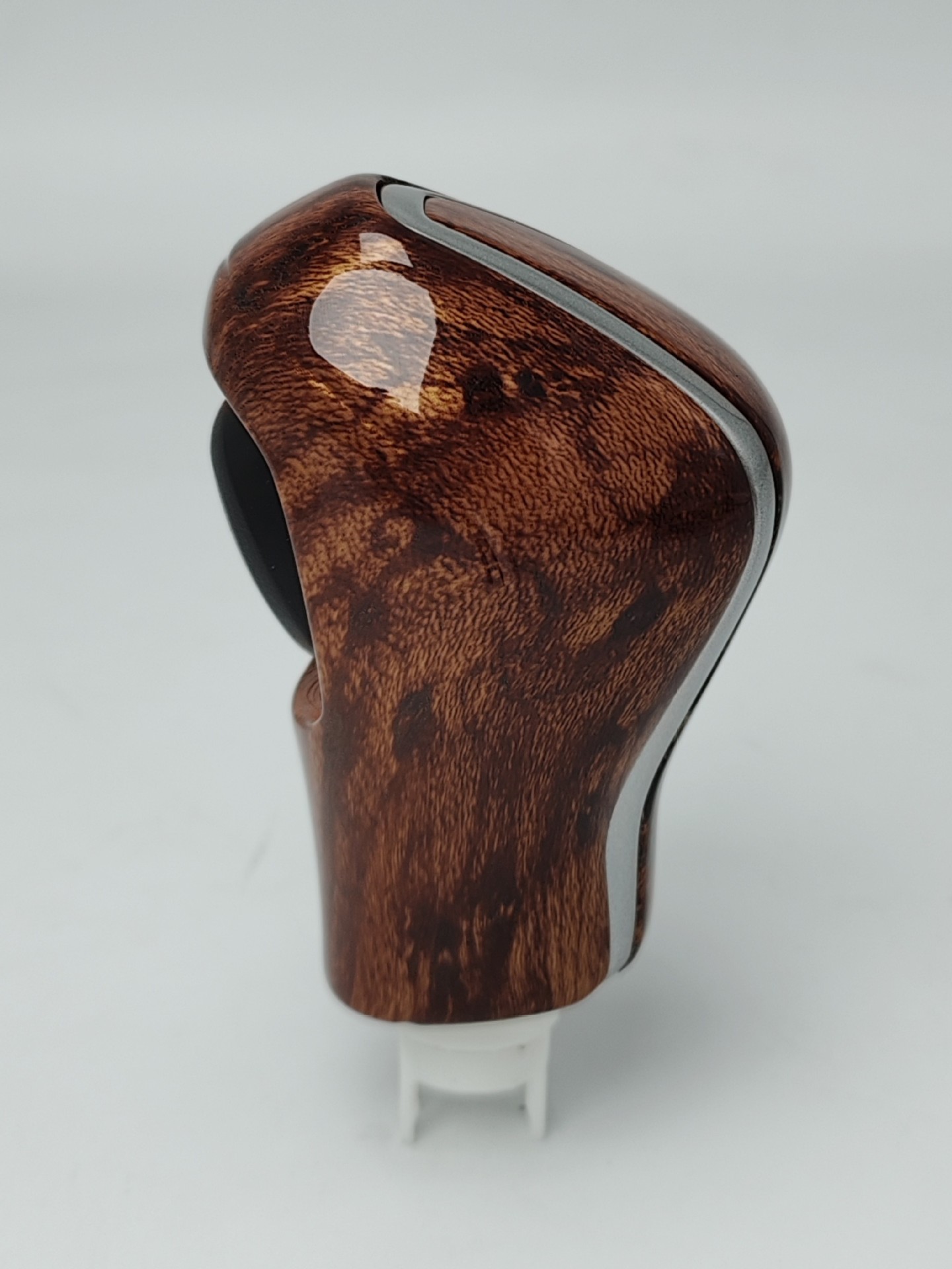 Modificado cabeza de cambio adecuado para Nissan palanca de cambio cabeza melocotón madera fibra de carbono palanca de cambio balonmano cabeza de palo image 21