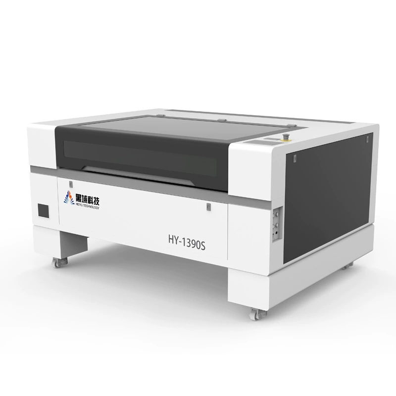 Шанхай черный домен 1390 промышленный лазерный гравировальный станок Акрил деревянная доска керамическая теневая гравировка лазерная гравировка и машина для резки
