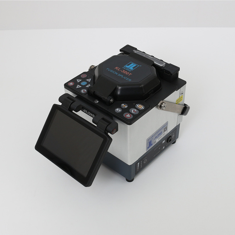 Nanjing Jilong KL-300T Fiber Fusion Splicer JILONG Fiber Optic Splicing Machine Fully Automatic Domestic Fiber Optic Splicing Machine Nanjing Jilong KL-300T Fiber Fusion Splicer JILONG Fiber Optic Splicing Machine Fully Automatic Domestic Fiber Optic Splicing Machine